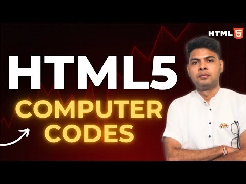 How to Use HTML Computer Codes | Step-by-Step Web Design Guide | Easy HTML Computer Codes Tutorial