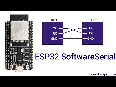 Using ESP32 SoftwareSerial in your Arduino Projects