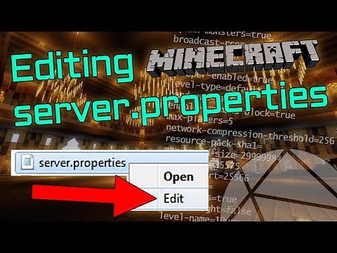 How To Setup Your Server.Properties File (Minecraft Server Configuration)