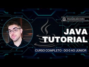 Do Zero ao Júnior em JAVA - CURSO COMPLETO
