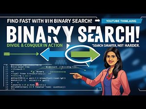 A29 | Binary Search Algorithm Explained Fast & Easy Guide for Beginners