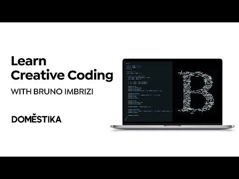 Creative CODING: Making Visuals with JAVASCRIPT - Online Course by Bruno Imbrizi | Domestika English