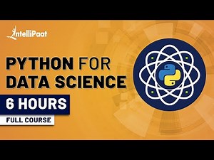 Python for Data Science | Data Science With Python | Python Data Science Tutorial | Intellipaat