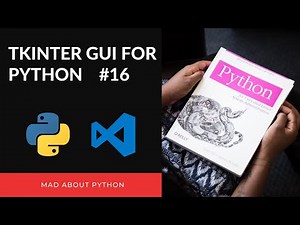 Add Pictures and Images to TKinter Application - Python Tutorial (2020) #16