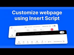 Configure Insert Script Rule in Requestly
