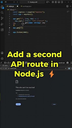 Add a Second API Route in Node.js ⚡
