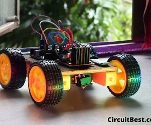 How to Make Bluetooth Controlled Car Using Arduino UNO R3, HC 05 Bluetooth, L298N Motor Driver