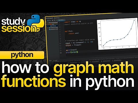 How To Graph Math Functions In Python