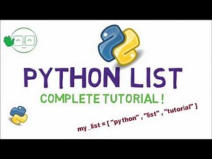 Python Lists | a complete tutorial