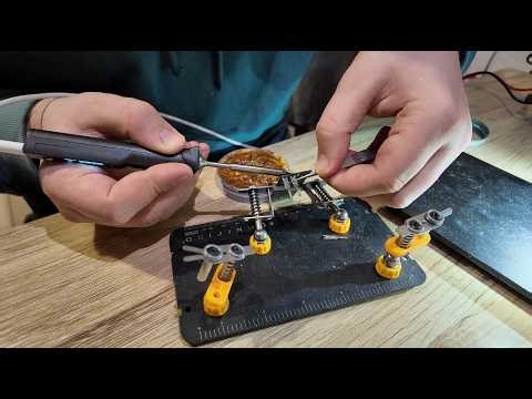 Dzień z życia studenta IoT na Politechnice Warszawskiej #2 - Vibe coding i wylutowywanie