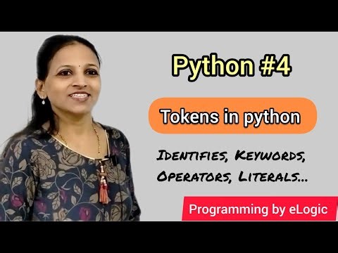 Tokens in Python| Python tutorial #4