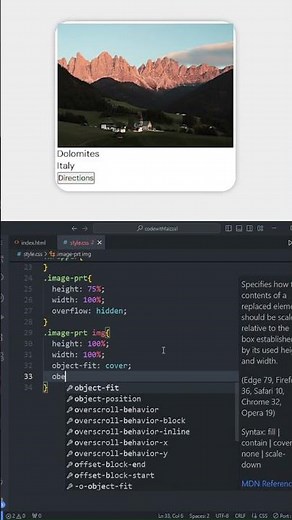 CSS Card Design Tutorial | Create Stylish Card UI with HTML & CSS