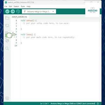 Bare Minimum Sketch – The Core of Every Arduino Code #foryou #arduino #programming #code #arduinoide