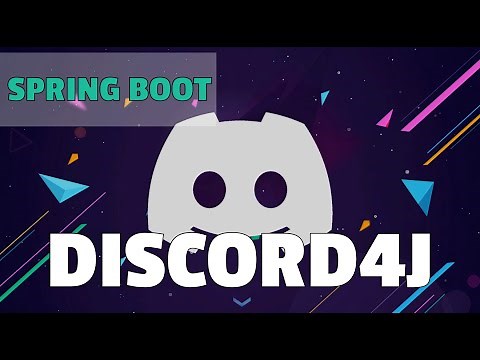 Discord Bot with Java and Spring Boot