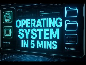 How Operating Systems Actually Work (Simple Explanation) | OS Explained for Beginners (FAST & EASY)