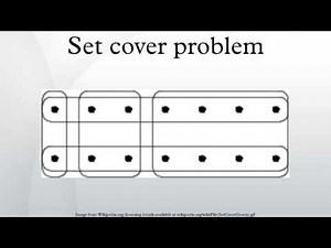 Set cover problem