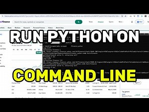 Running Python in Command Prompt (CMD) on Windows – Complete Beginner Guide