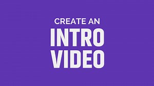 Intro Maker: DIY Video Intros in Minutes (with 100  Premade Templates)