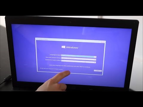 How To Install Windows 10 on Asus Computer - FREE & EASY !!