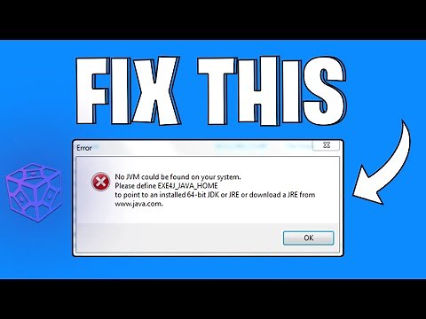 How To Easily Fix No JVM Could Be Found On Your System Error SKLauncher | SKLauncher Java Error Fix