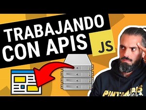 CÓMO CONSUMIR UN API con JAVASCRIPT desde la web
