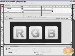 ActionScript 3.0 Linking and Using Buttons: Flash Tutorial!