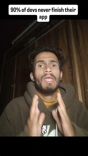 Why 90% of Developers Never Finish Their App (And How to Fix It)