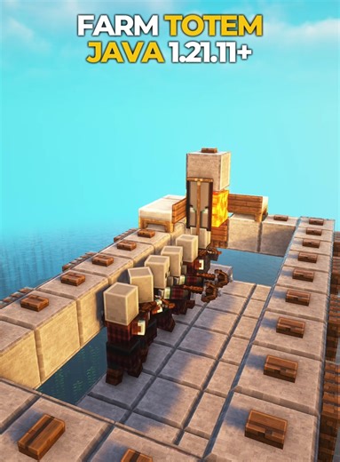 How to Farm Totems in Minecraft Java Edition