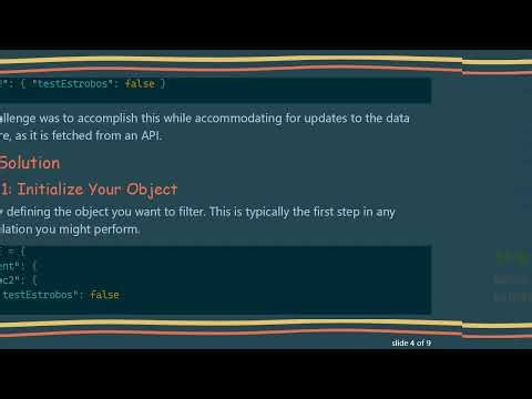 Mastering JavaScript: How to Filter Objects with Precision