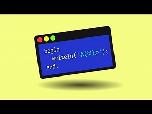 Coding in Pascal in The Modern Age