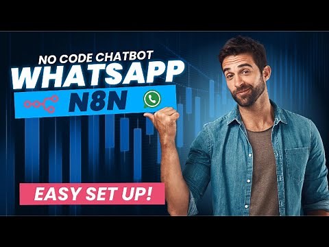 Build an AI WhatsApp Chatbot in 10 Minutes with ZERO Code! (n8n + OpenAI)