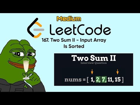 Two Sum II (LeetCode 167) Step-by-Step | Simple Python Two Pointer Solution