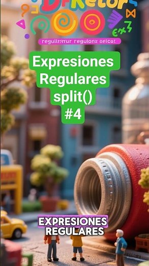 Como usar la función split(), en Expresiones Regulares en Python.