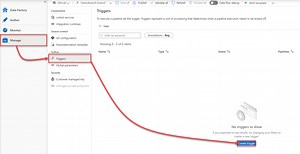 How to schedule Azure Data Factory pipeline executions using Triggers