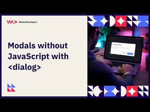 Modals without JavaScript with Dialog - Théodore Lefèvre