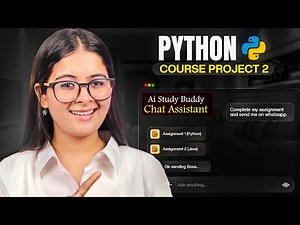 Python Project - 02 Personal Chat Assistant | Python Full Course 2026 | Saumya Singh