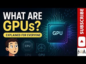GPUs Explained | How They Power Gaming, AI & More ? | Graphical Processing Units