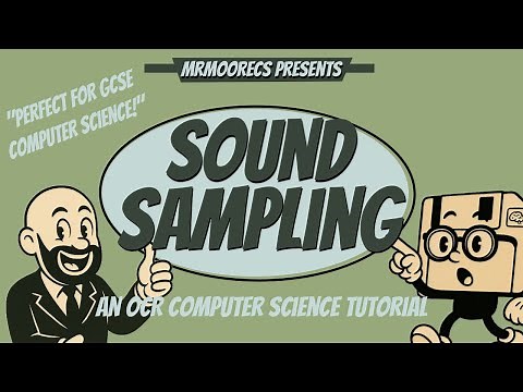 What is sound sampling? OCR GCSE (J277) 9-1 Computer Science
