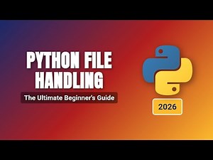 Python File Handling Explained: Reading and Writing Files (2026 Tutorial)