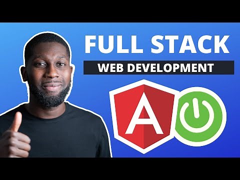 Spring Boot Full Stack and Angular | Full Course