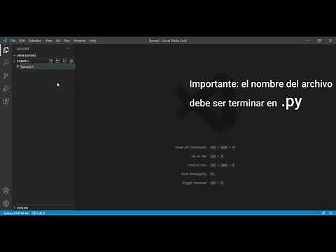 ¿Cómo instalar librerías en Visual Studio Code para Python? I Fácil y rápido.