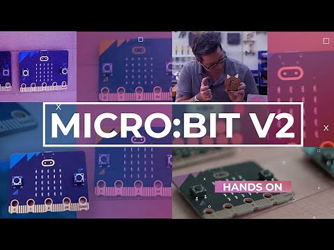 micro:bit V2 - The new BBC micro:bit - Hands on