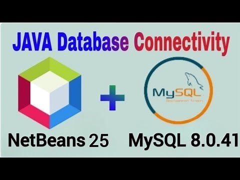 How to Connect NetBeans 25 to MySQL 8.0.41 Using JDBC | Step-by-Step Guide