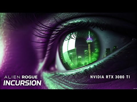 Alien Rogue Incursion on Nvidia RTX 3080TI 12GB