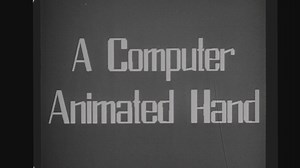 Put your hands together for a #tbt from our archives! Ed Catmull's "A Computer Animated Hand" made its debut in 1972. | Pixar