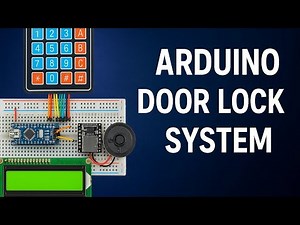 DIY Digital Lock | Password-Based Security System with Arduino, Keypad, Display
