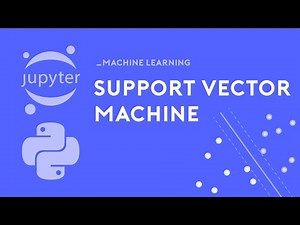 Suppor Vector Machine (SVM) in Python | Data Science with Marco
