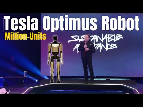 Tesla Reveals Million Unit Optimus Robot Plan at 2025 Shareholder Meeting
