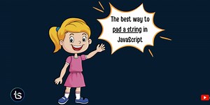 The best way to pad a string in JavaScript