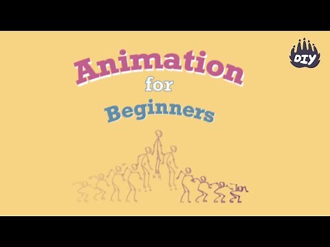 Animation For Beginners | Kids Learn How To Animate | Animation Basics